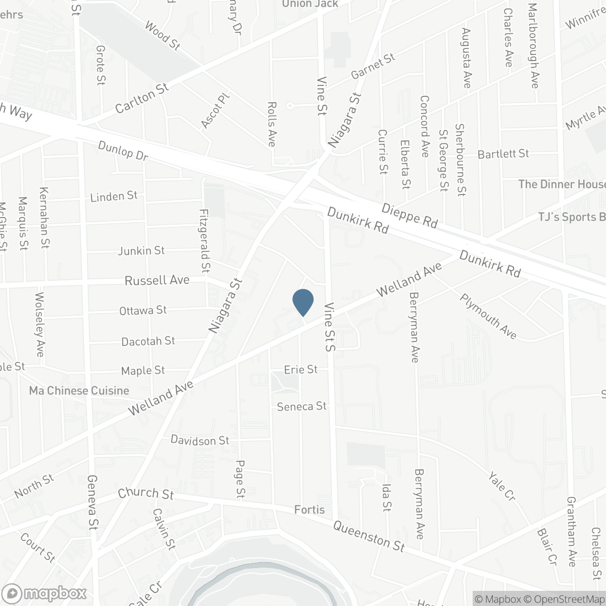 16 EAST STREET E, St. Catharines, Ontario L2R 3Y8